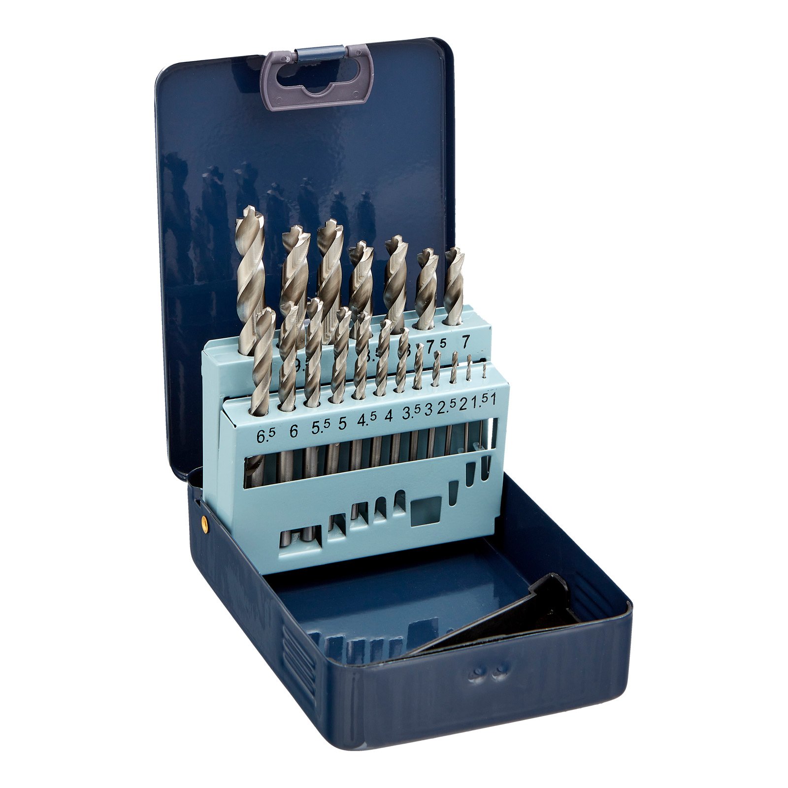 WS24 HSS-E Universal Bohrer-Set 19tlg. M35 WS24 HSS-E Universal Bohrer-Set 19tlg. M35