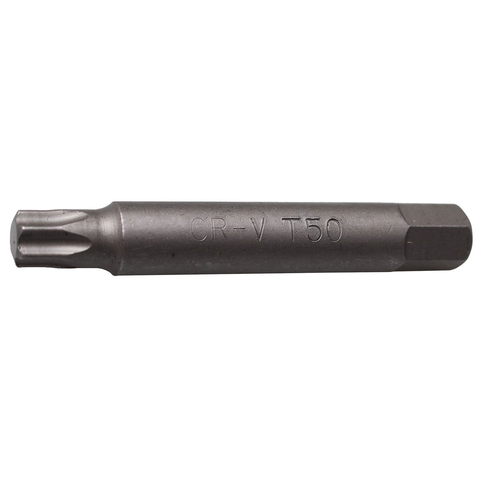 BGS Bit Länge 75 mm Antrieb Außensechskant 12,5 mm (1/2") T-Profil (für Torx) T50 - 4246-T50