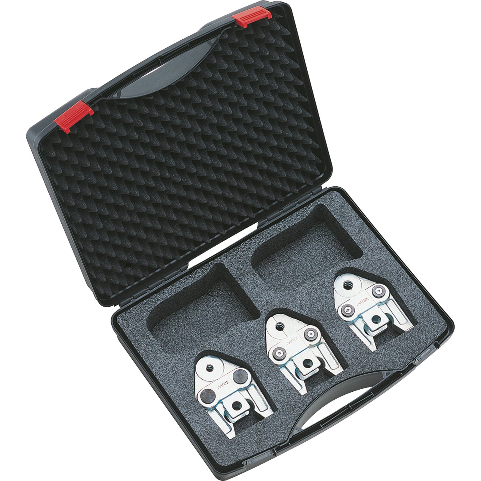 VIRAX Set Presszangen Profil TH 16-20-26 für Pressmaschine P25+ - 990035