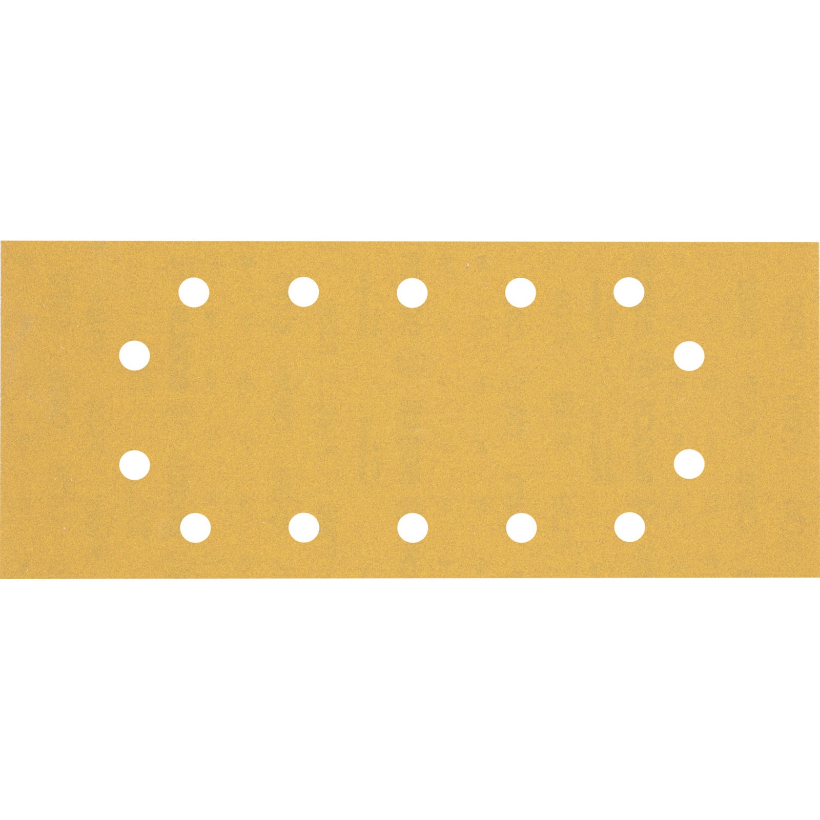 Bosch 10x Expert C470 Schleifpapier mit 14 Löchern für Schwingschleifer 115 x 280 mm