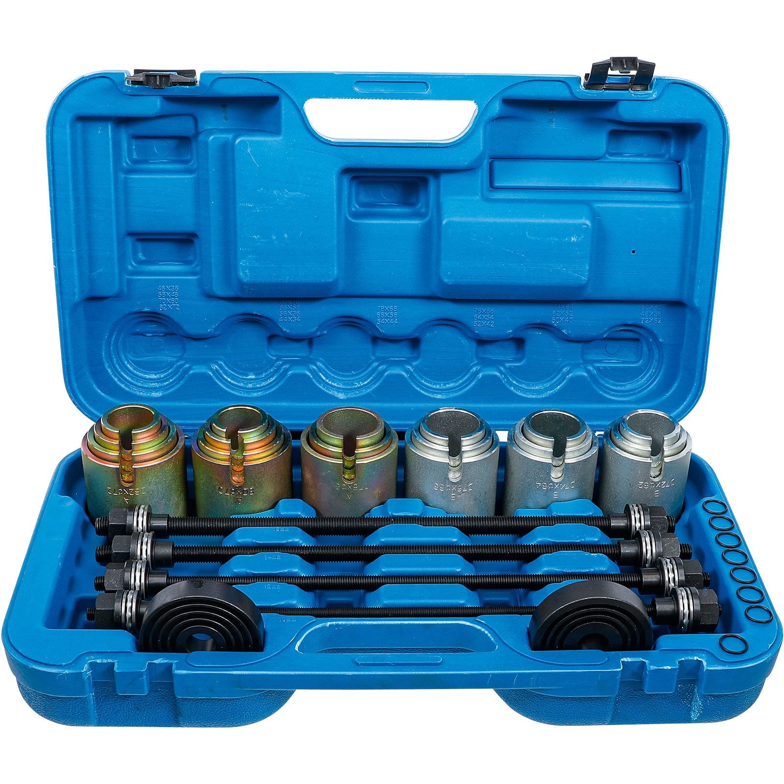 BGS Zug- und Druckhülsen-Satz mit 4 Spindeln 26tlg. - 67302