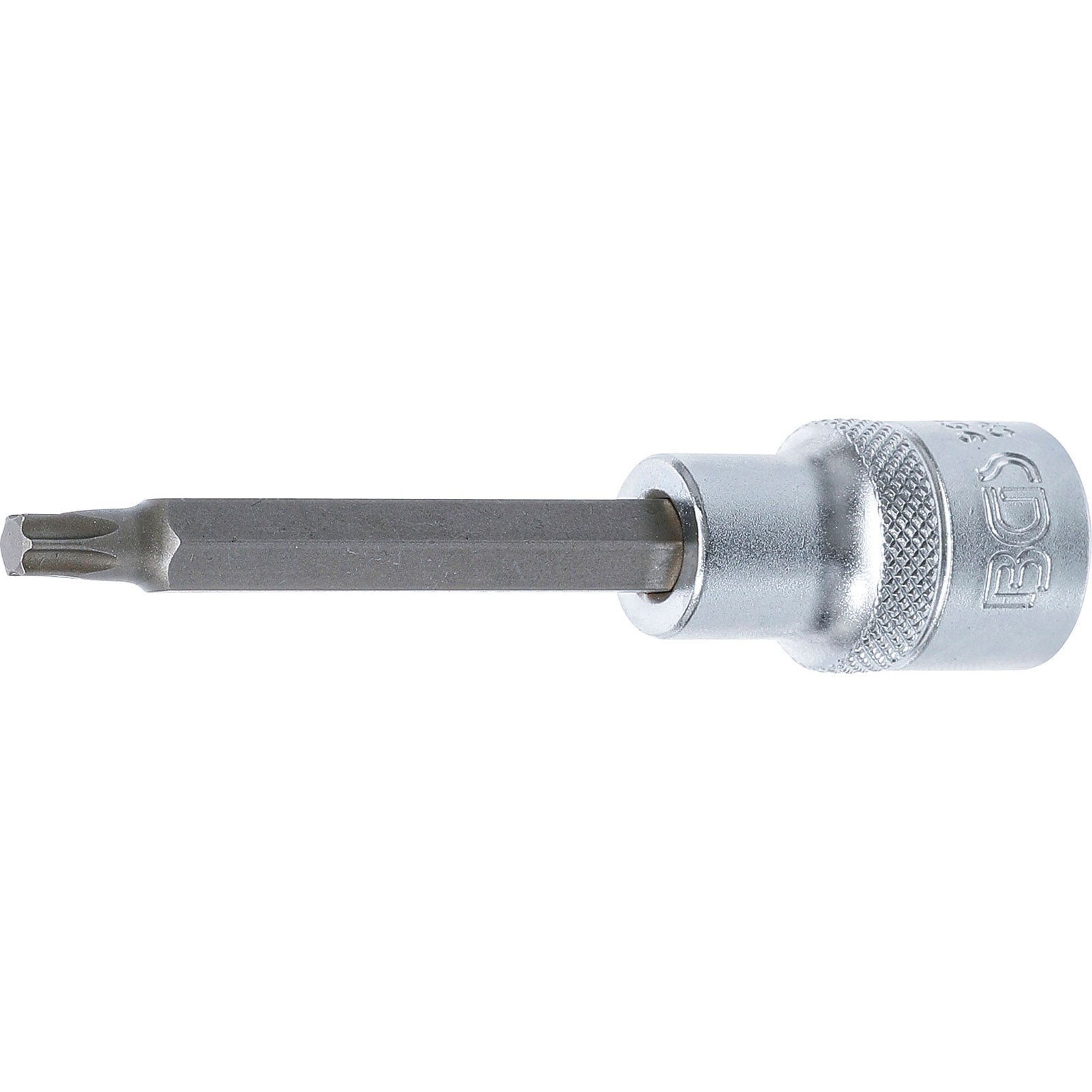 BGS Bit-Einsatz Länge 100 mm Antrieb Innenvierkant 12,5 mm (1/2") T-Profil (für Torx) T35 - 9628