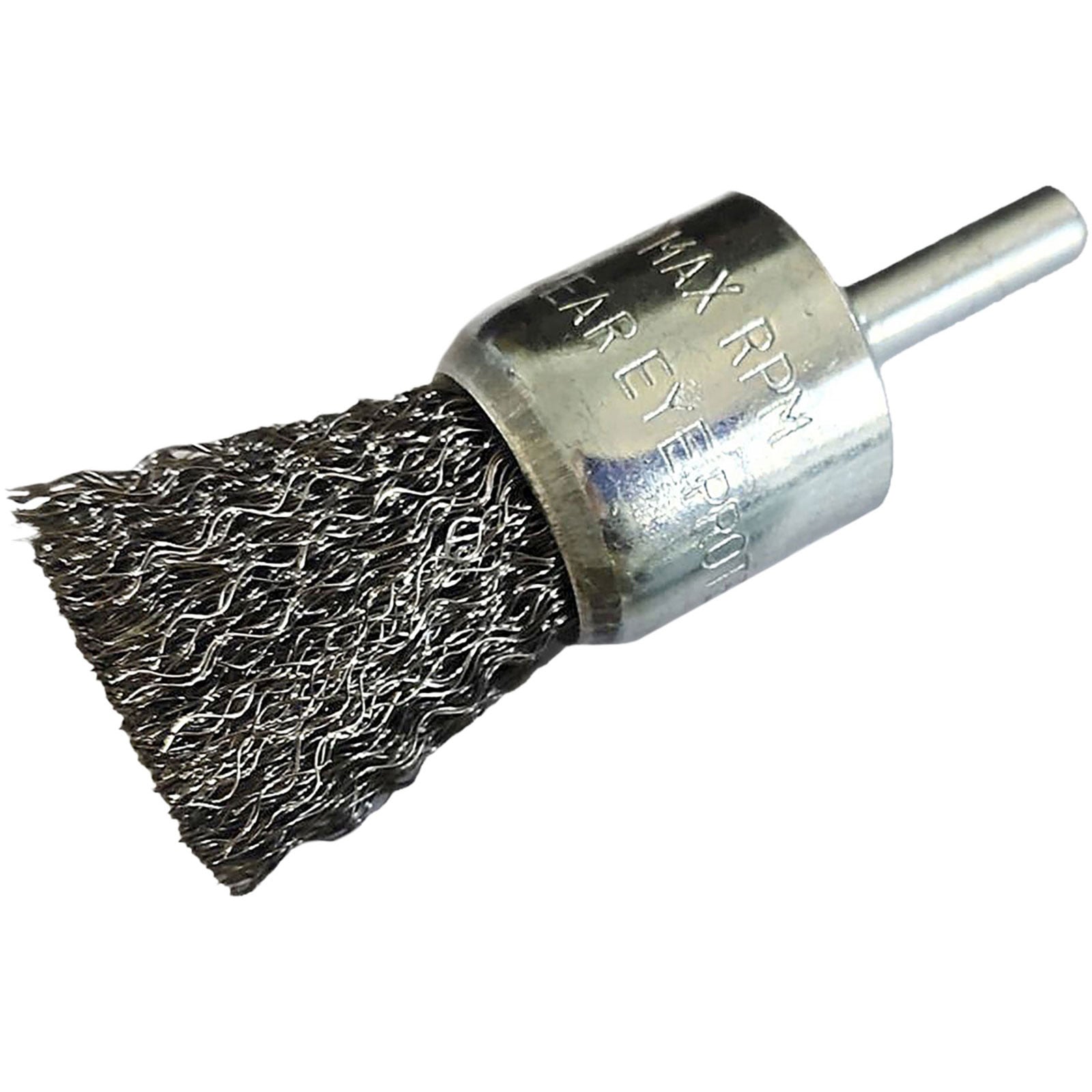 BRILLIANT TOOLS Pinselkopfbürste Ø 25 mm mit 6 mm Aufnahme - BT103104