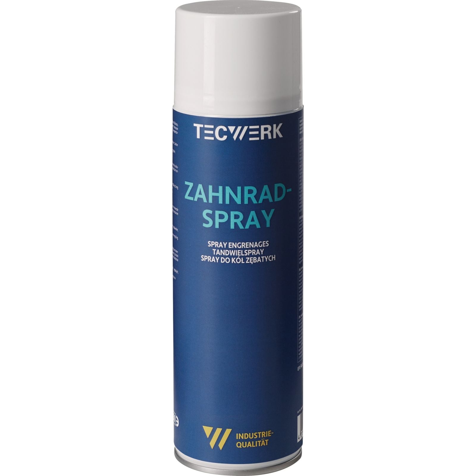 Zahnradspray 500ml schwarz Spraydose TECWERK