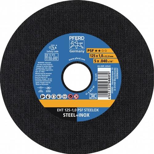 PFERD Trennscheibe PSF STEELOX Ø 230 x 1,9 mm gerade - 61728131