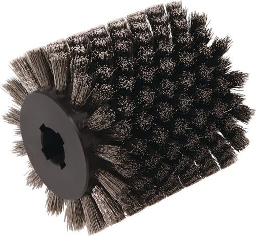 Rundbürste D.100mm Stahl,verms.4 Keilnuten 100mm 5000min-¹ OSBORN