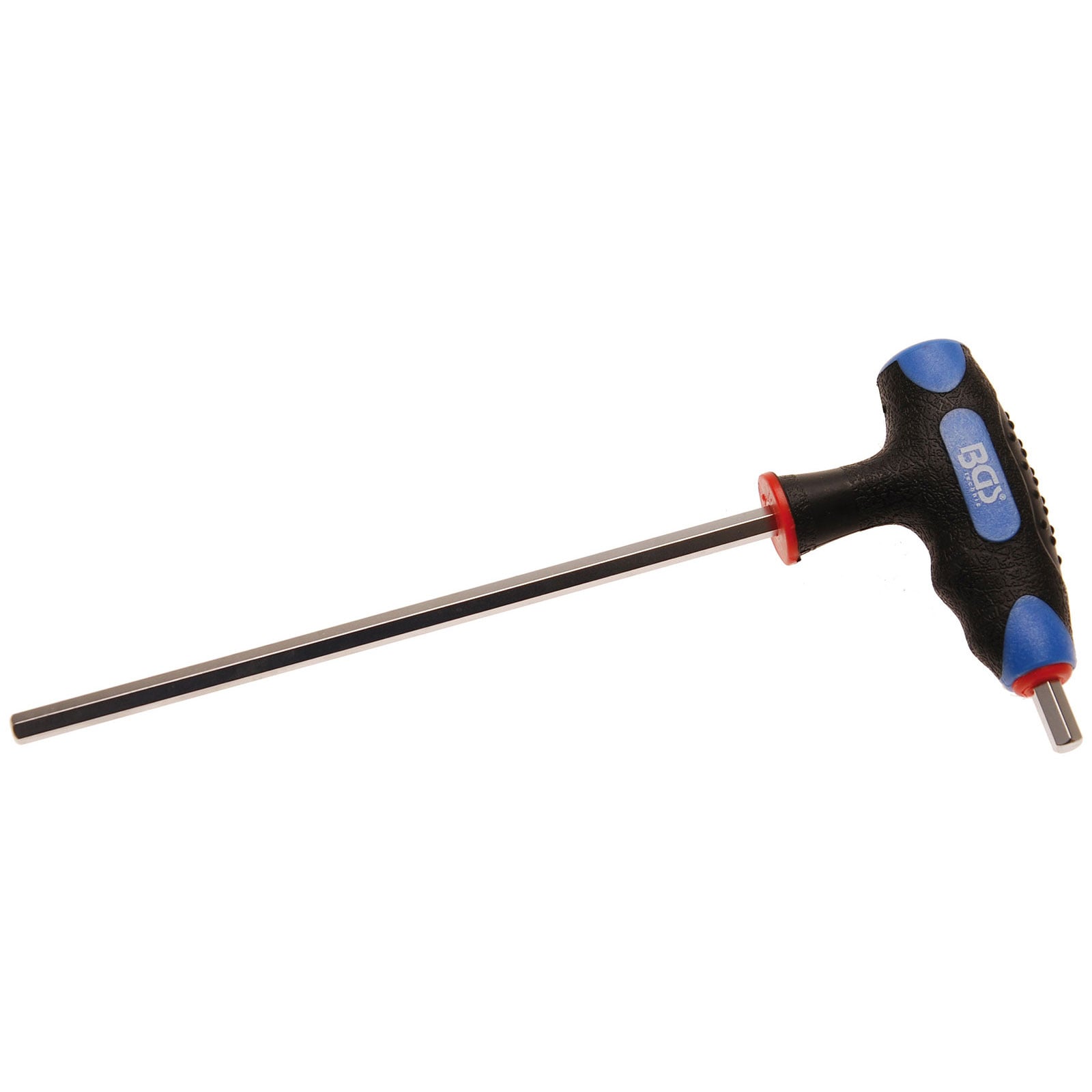 BGS Schraubendreher mit T-Griff und seitlicher Klinge Innensechskant 6 mm - 4010-6