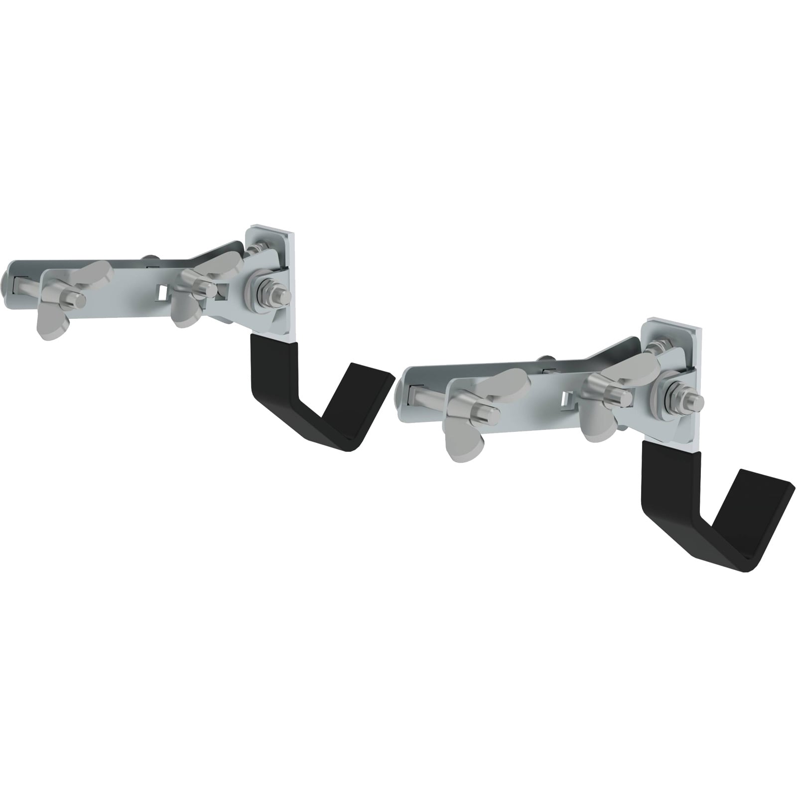 Günzburger Steigtechnik 2x Leiterkopfsicherung Dachrinne - 019319