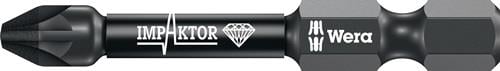 Wera 5x Bit 855/4 IMP DC PZD2 Länge 50 mm 1/4" E6,3 Impaktor DC - 5157661001