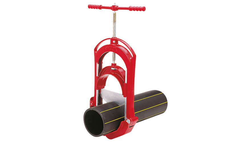 Virax Rohrquetscher für PE-Rohre zur sicheren Fixierung