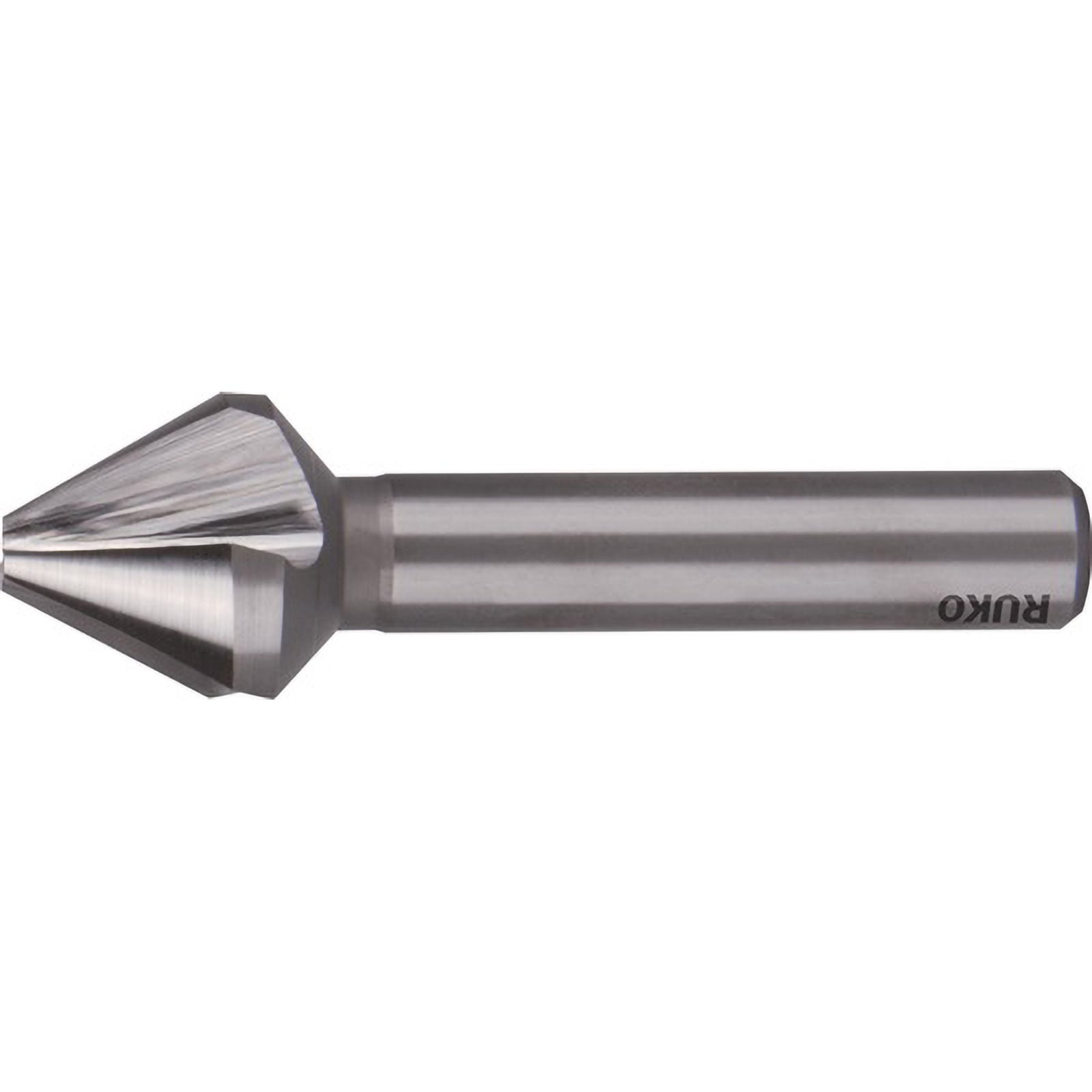 RUKO Kegel- und Entgratsenker DIN 334 Form C 60° HSS Ø 25 mm - 102207