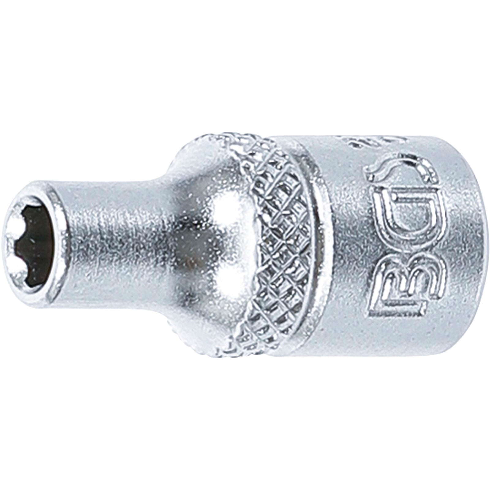 BGS Steckschlüssel-Einsatz Super Lock Antrieb Innenvierkant 6,3 mm (1/4") SW 4 mm - 2344