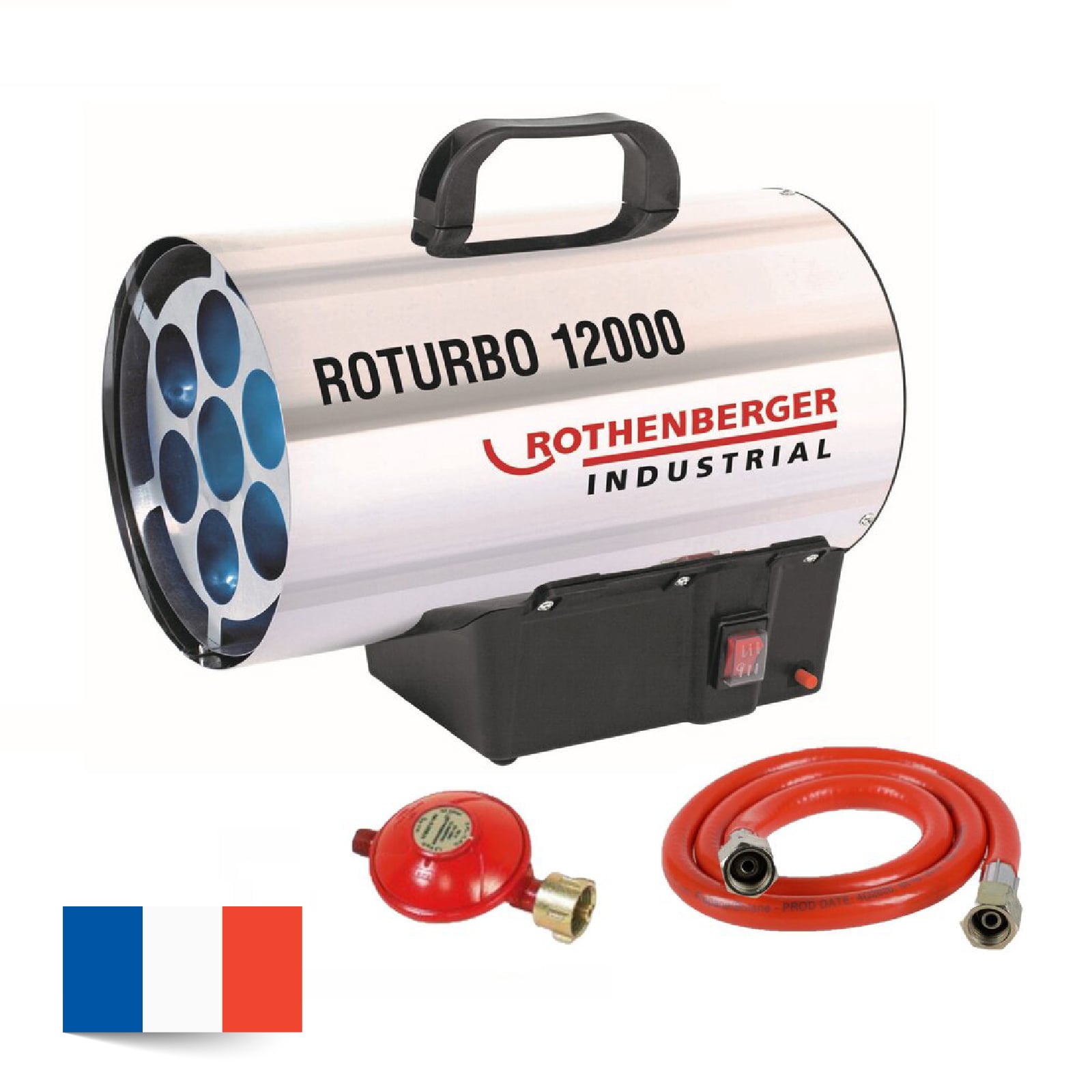 ROTHENBERGER Industrial RoTurbo 19000 Version Frankreich - 1500000165