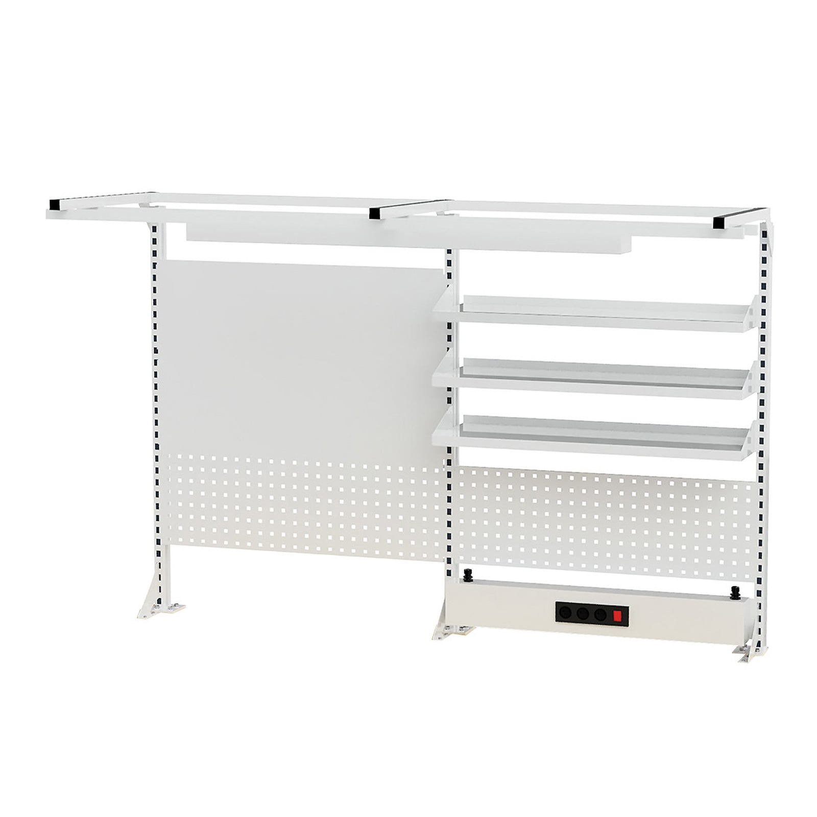 WS24 Werkbankaufbau einzeln B x H 2.000 x 1250 mm - WS24-100128