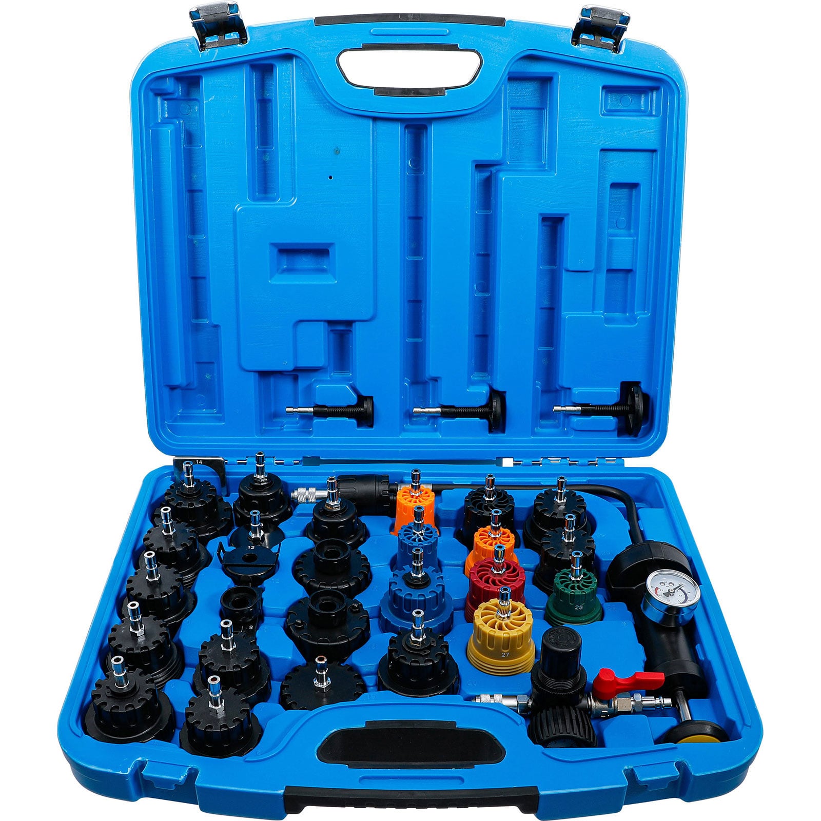 BGS Kühlsystem-Abdrück-Satz 32tlg. - 6867