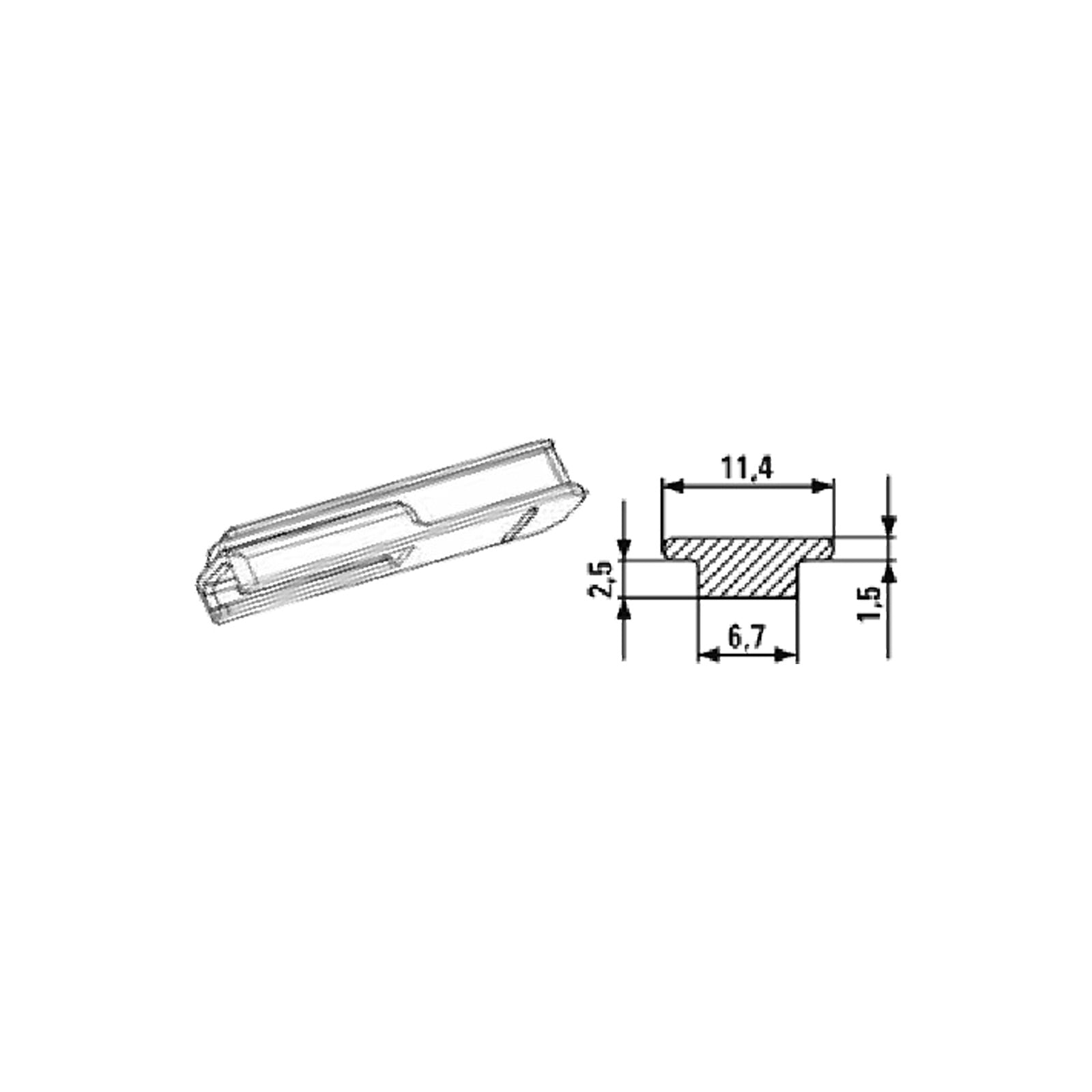 Bessey Ers. Adapter für Einhandtischzwinge EZR15SET (2 St.) - 3102016