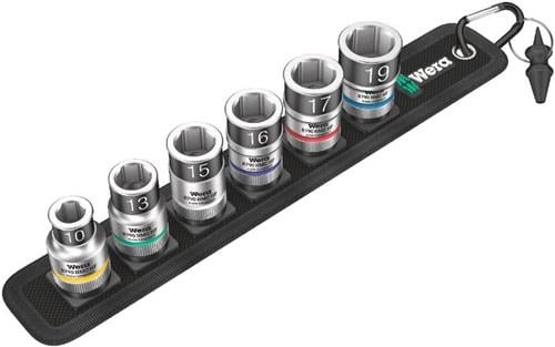 Wera Belt C 1, 1/2" Nüsse HF 6tlg. - 003995