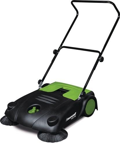 cleancraft Handkehrmaschine HKM 700 mit 2 Seitenbesen 700 mm - 7304007