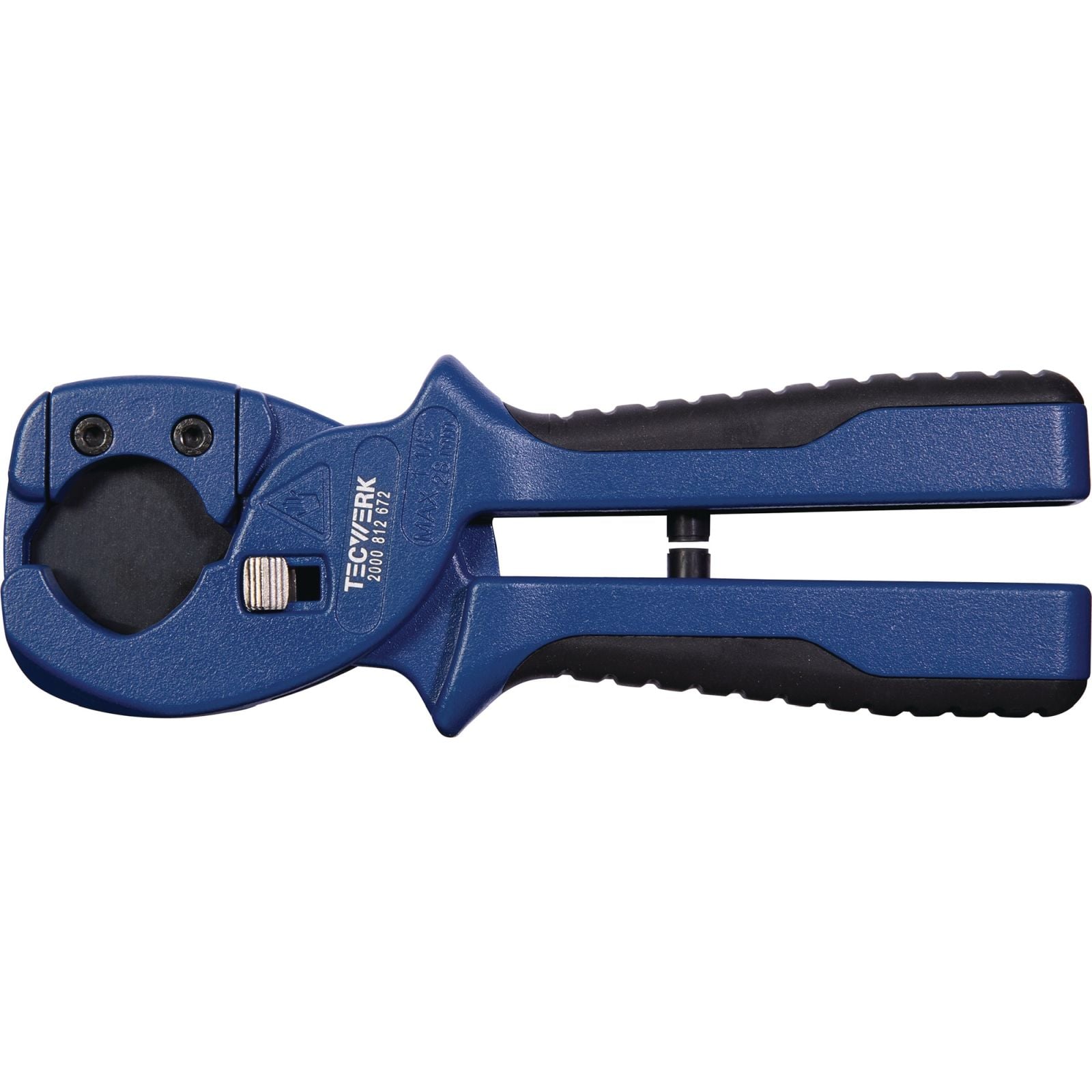 Schlauchschere f.Rohre D.28mm Magnesium-Druckguss TECWERK