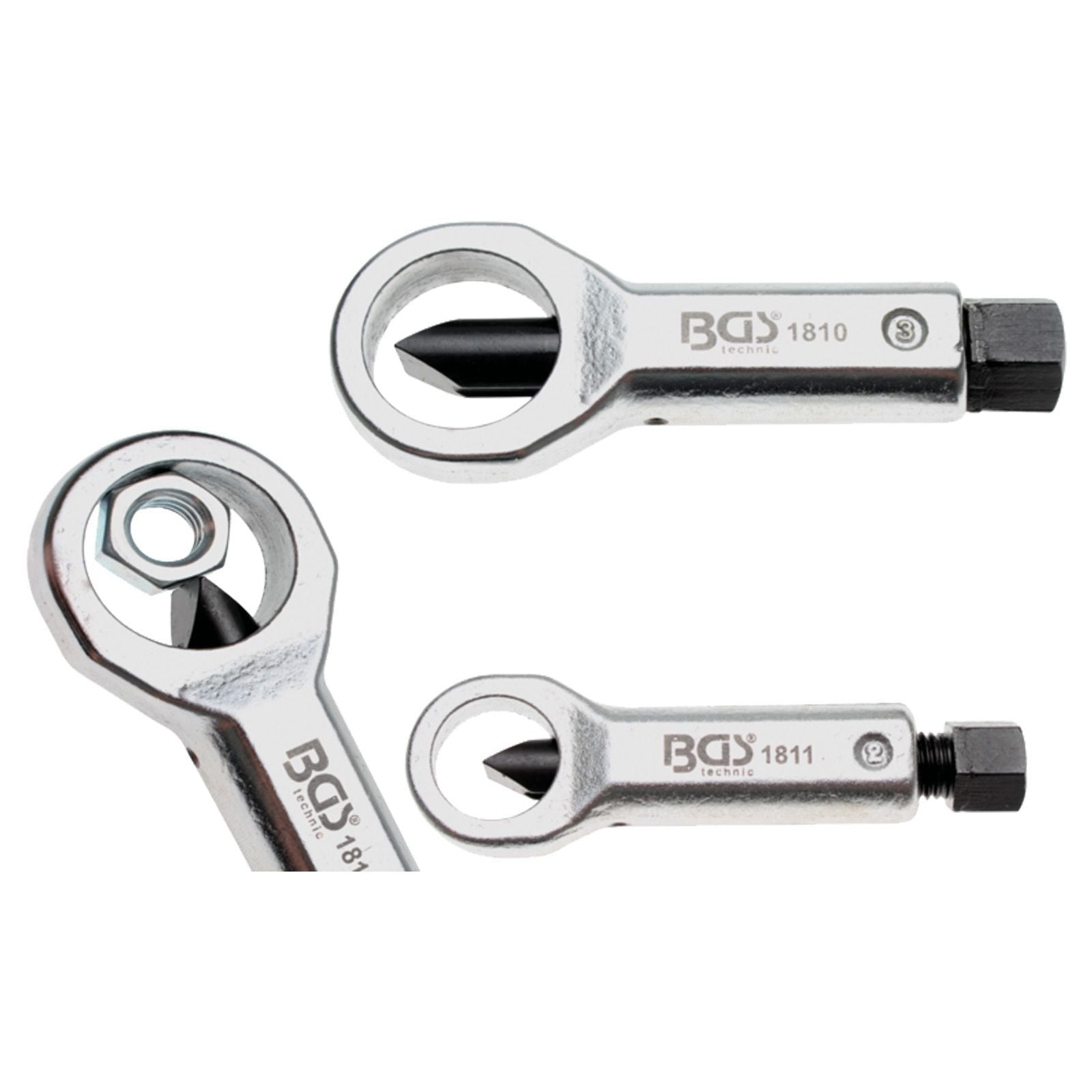 BGS Mutternsprenger Satz 12-16 und 16-22 mm 2tlg. - 1812