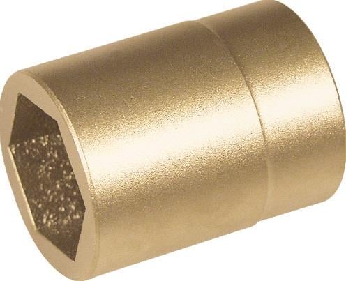 Endres Tools Steckschlüsseleinsatz 1/2 ″ 6-kant SW 19 mm - 0351912S