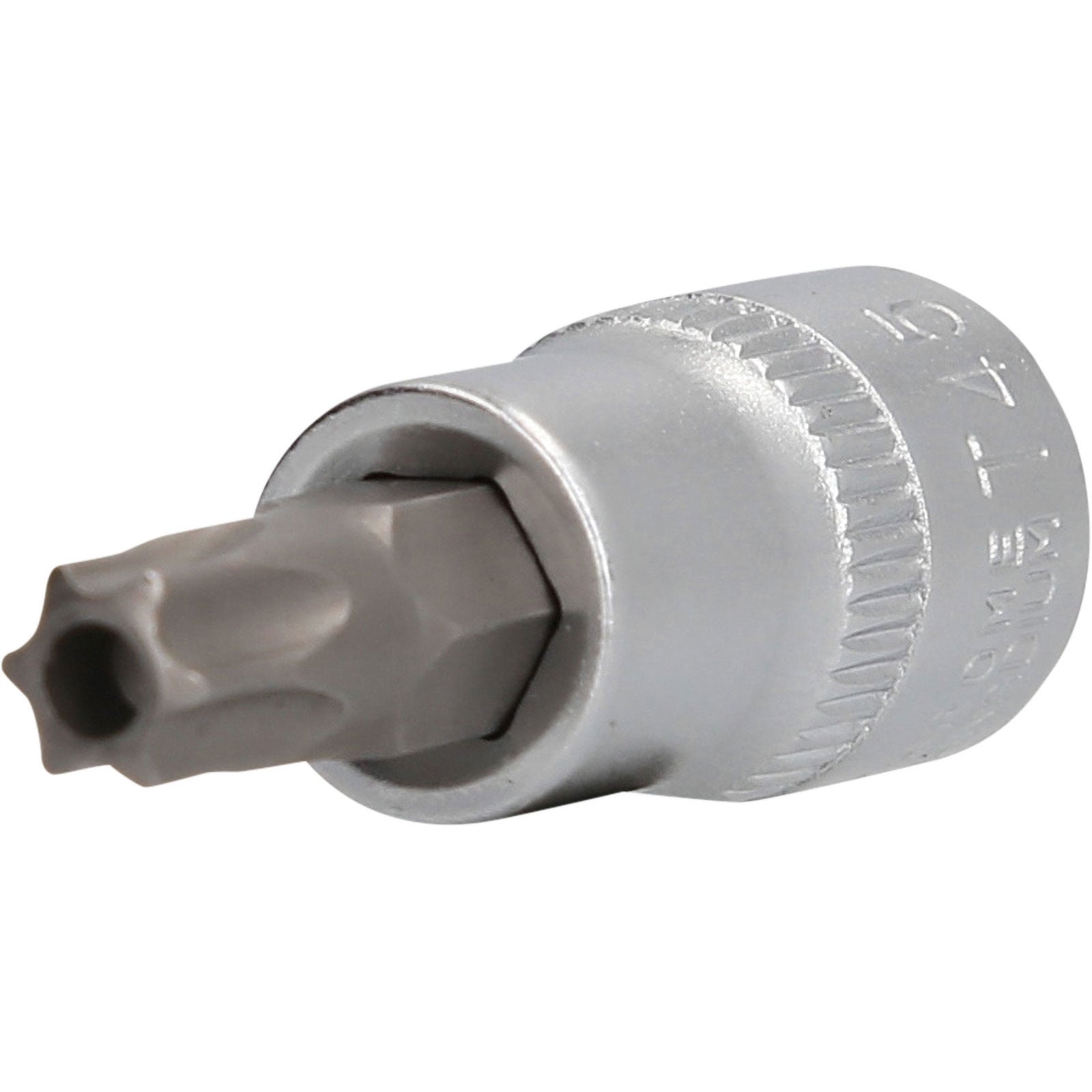 BRILLIANT TOOLS 3/8" Torx-Bit-Stecknuss mit Stirnlochbohrung TB45 - BT021931