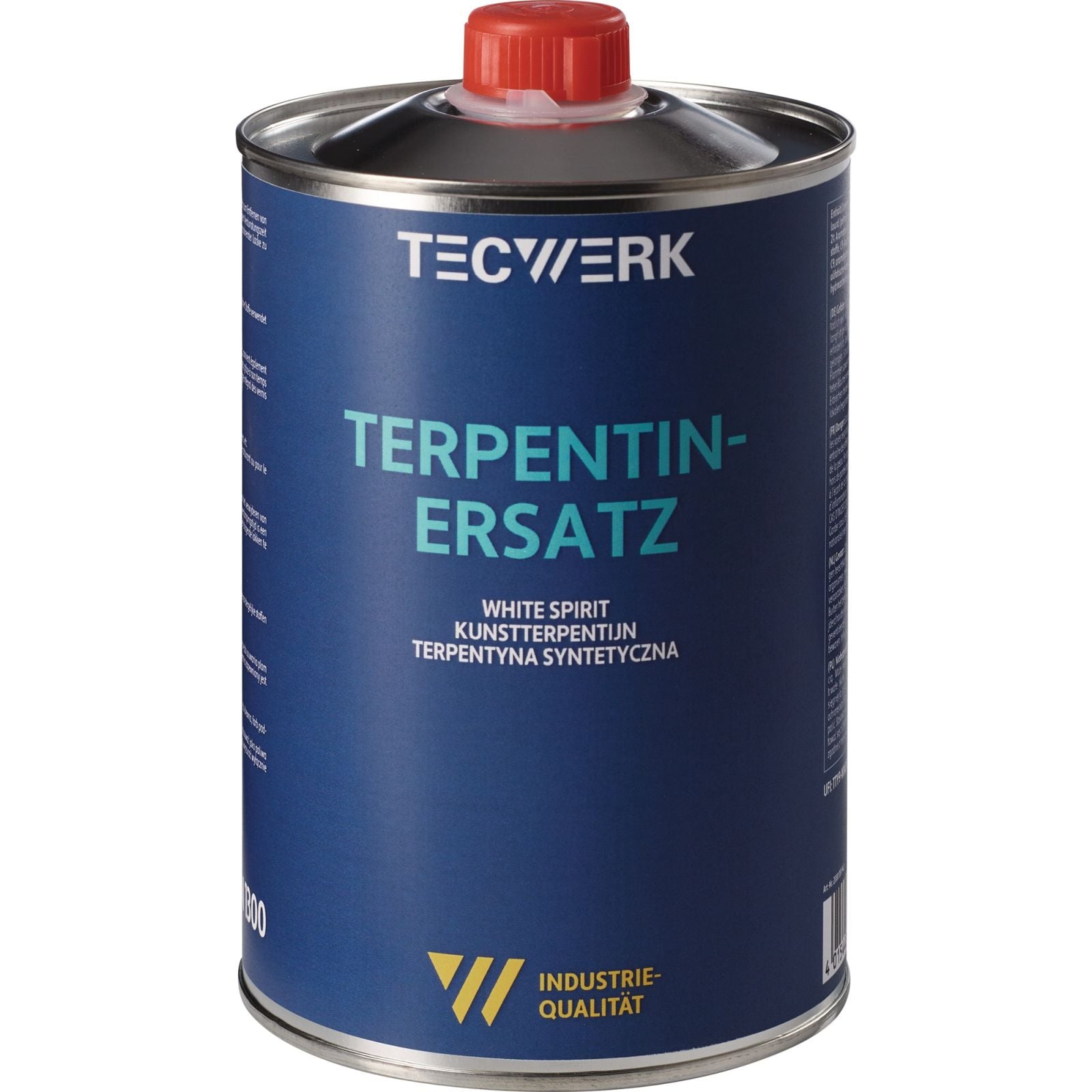Terpentinersatz 1l Dose TECWERK