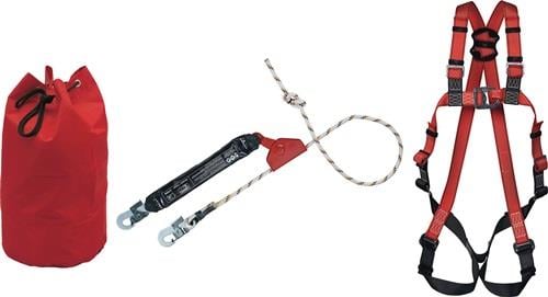 MAS Absturzsicherungsset Hubarbeitsbühne EN361, EN353-2 - 41101