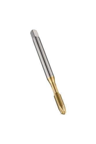Maschinengewindebohrer DIN 371B EP00TIN M3x0.5mm HSS-E-PM TiN 2,5XD 6H DORMER