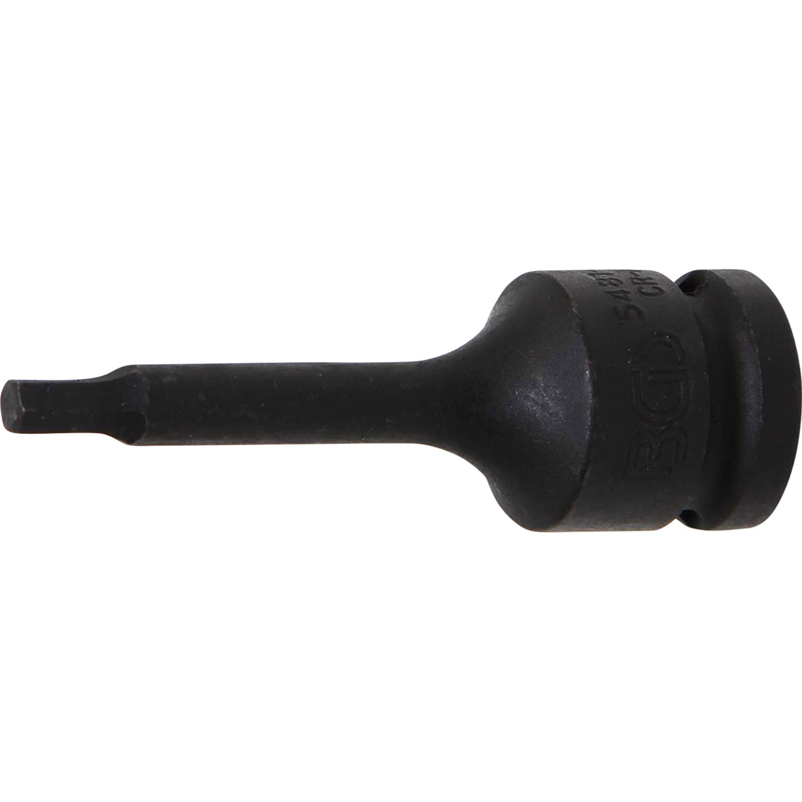 BGS Kraft-Bit-Einsatz Antrieb Innenvierkant 12,5 mm (1/2") Innensechskant 5 mm - 5481-M5