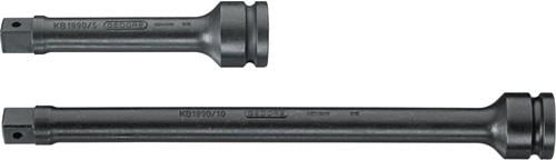 Gedore Verlängerung für Kraftschrauber KB 1990 Antriebsvierkant 1/2″ Länge 250 mm - 6650100