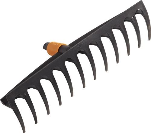 FISKARS Kunststoffrechen QuikFit Arbeits-B.410mm 12 Zinken - 1000643 FISKARS Kunststoffrechen QuikFit Arbeits-B.410mm 12 Zinken - 1000643