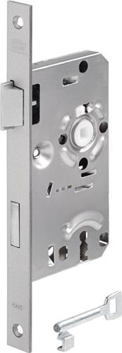 BKS ZT-Einsteckschl.0215 BB 20/ 55/72/8mm DIN L silber ktg.Kl 1 Zinkdruckgruss - 2150230