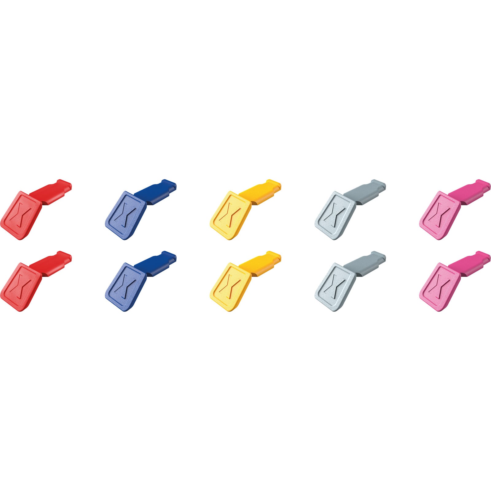 Knipex ColorCode Clips Farbmischung 1 (10 Stk) - 006110CV01