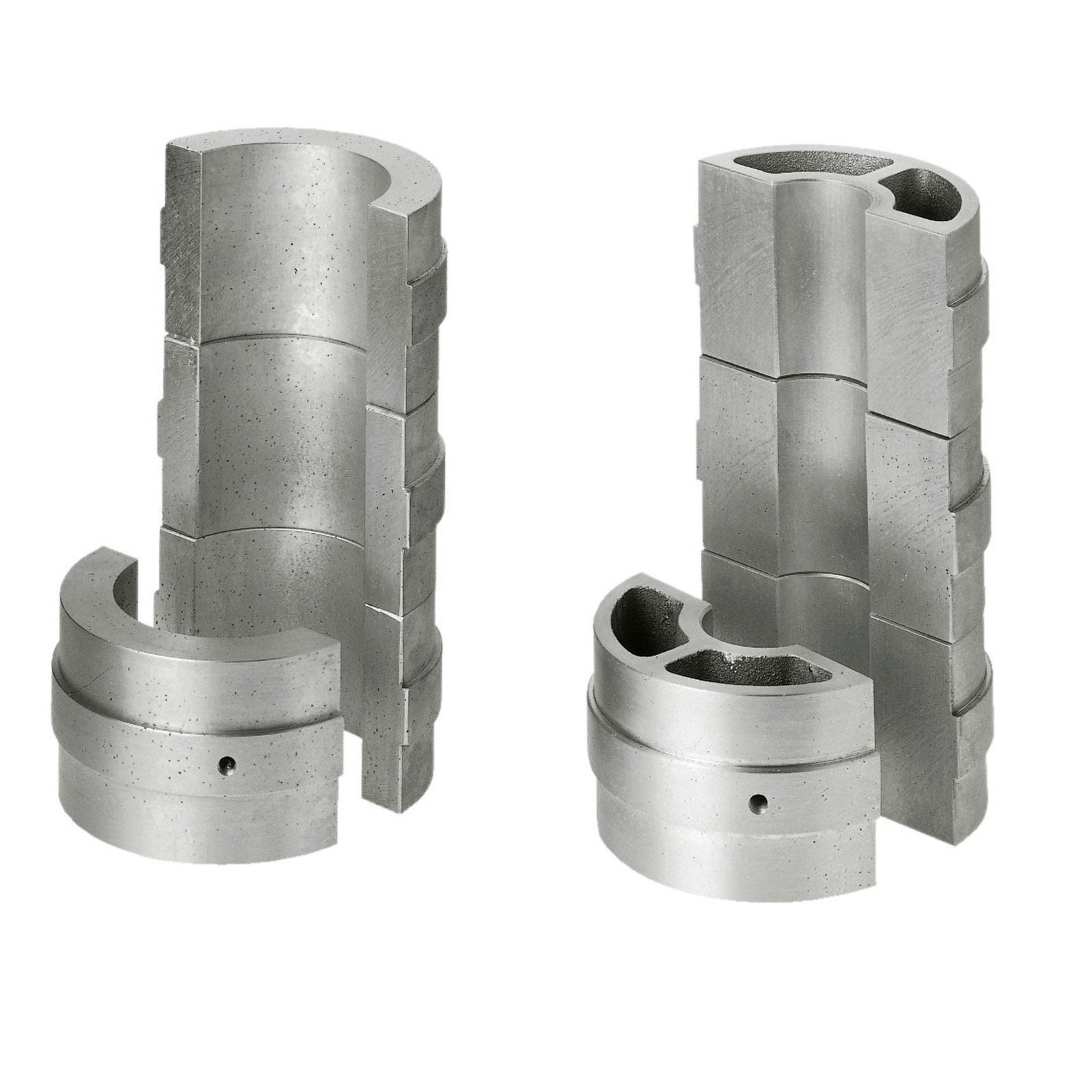 ROTHENBERGER Reduktionsspanneinsatz R/R für P110, 75mm, 4 Halbschalen - 55120