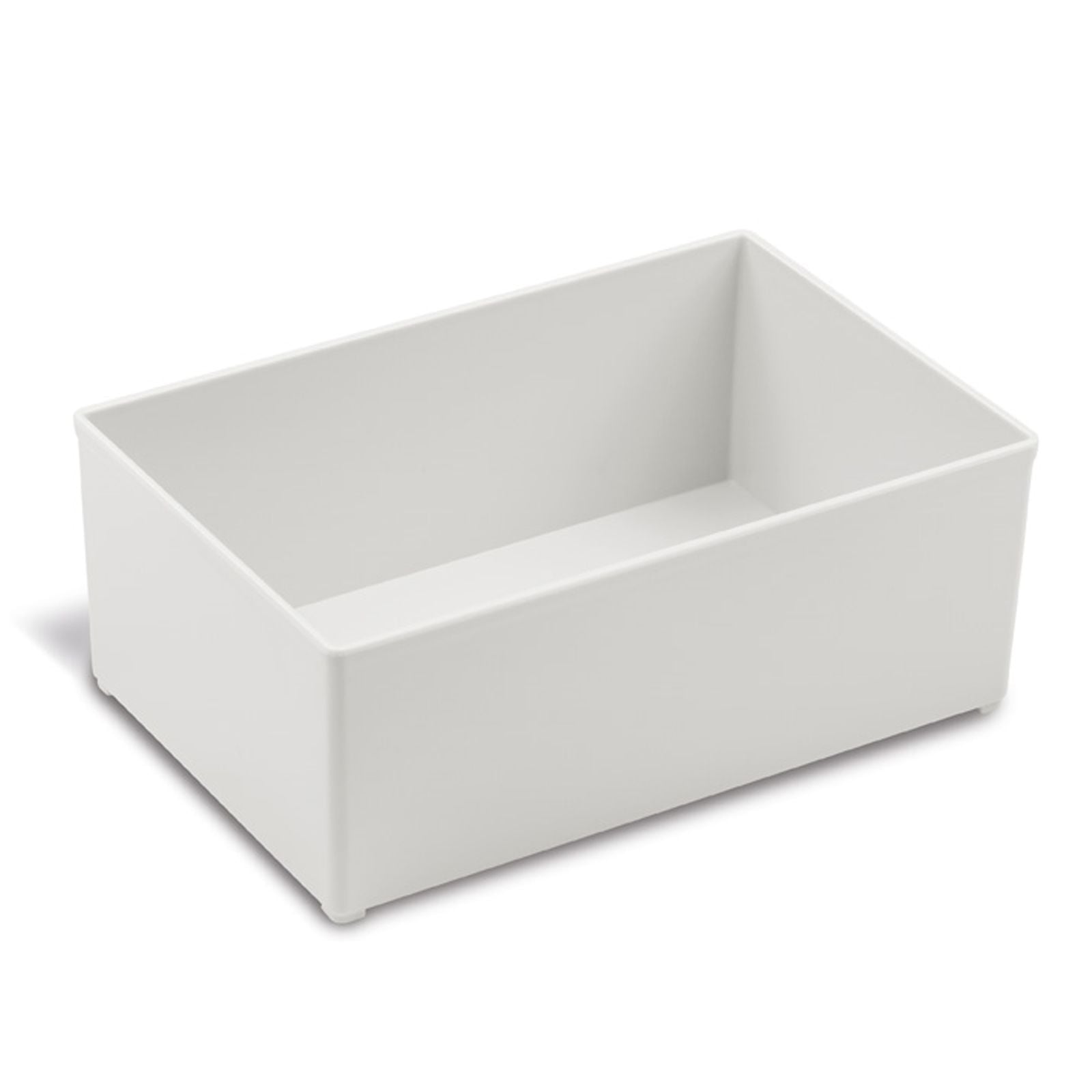 Tanos Einsatz-Box groß für Systainer Storage-Box lichtgrau (RAL7035) -80101557