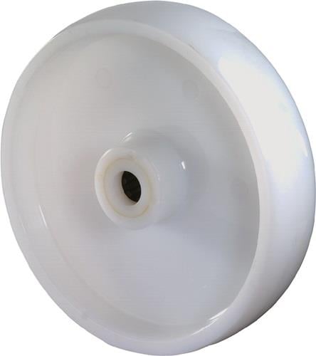 BS Rollen Ersatzrad Kunststoff weiß Rollenlager schwer Ø 200 mm 1.000 kg - B10.202