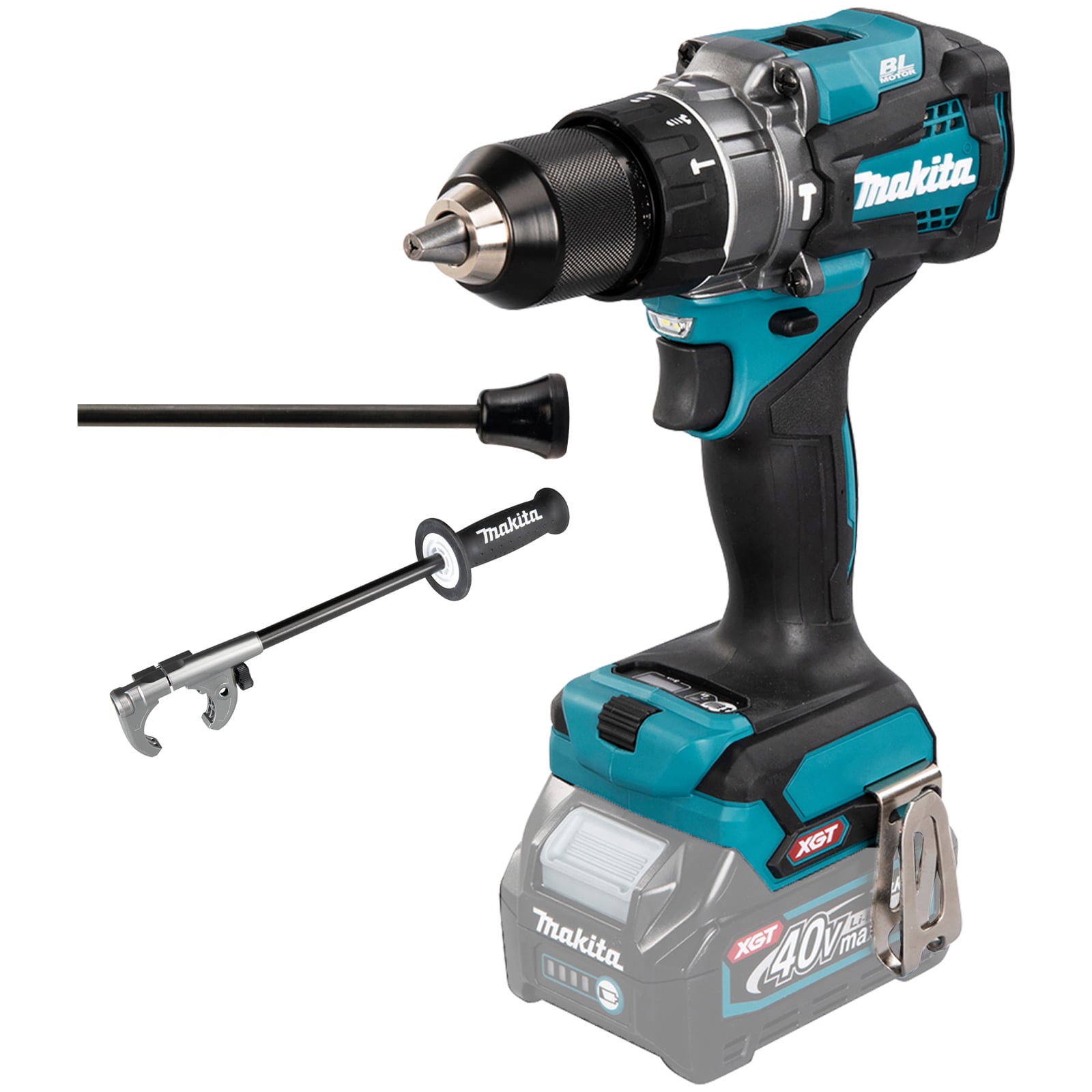 Makita HP001GZ Akku-Schlagbohrschrauber 40V max. Solo