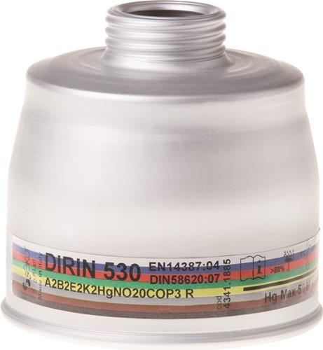 EKASTU Mehrbereichskombifilter DIRIN 530 A2B2E2K2 HgNO 20CO-P3R D - 322888
