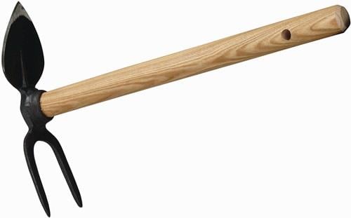 Freund Victoria Herzblatt-Häckchen Länge 45 cm und 2 Zinken - 1370571