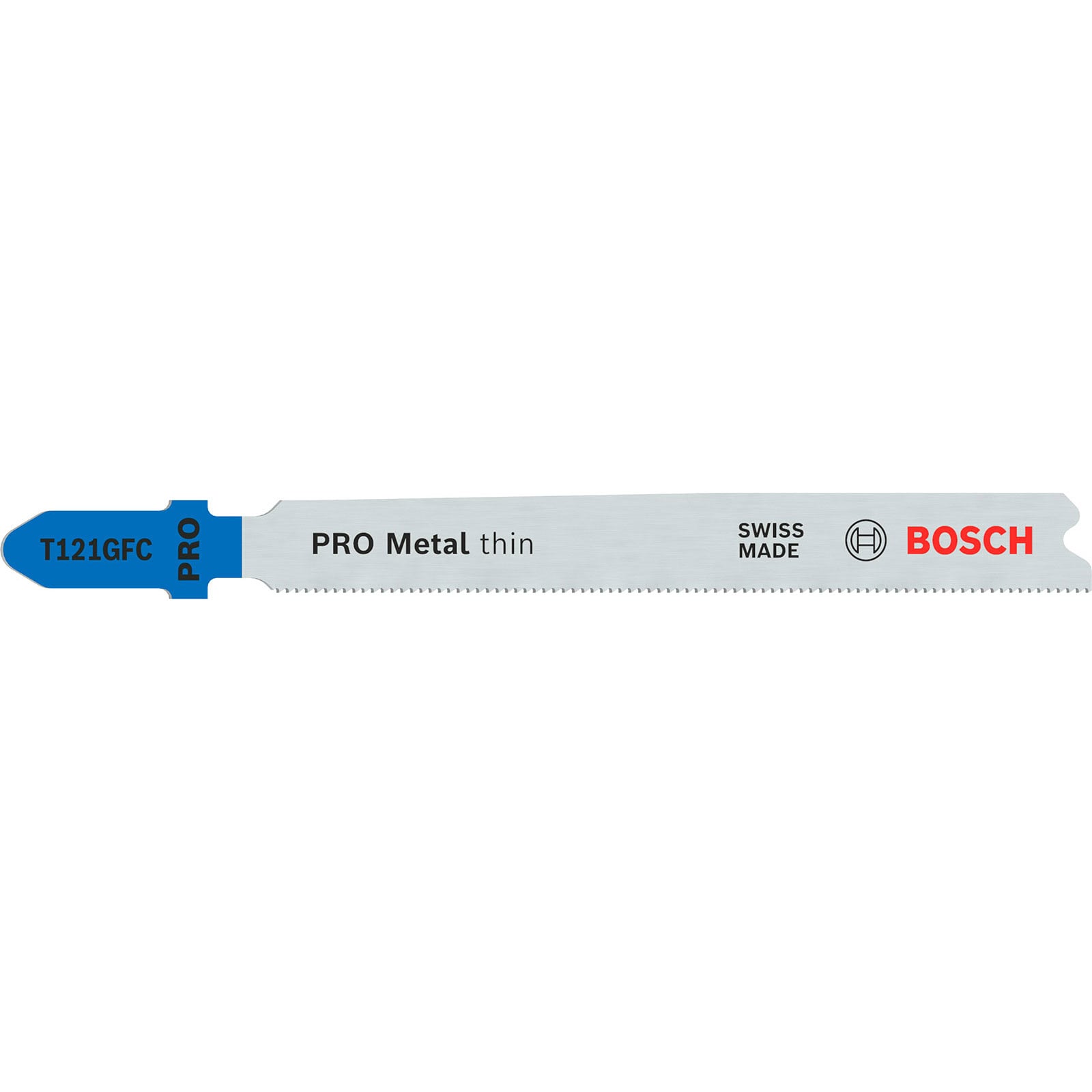 Bosch PRO Metal thin T121GFC Stichsägeblatt 92 mm 3-tlg. - 2608655103