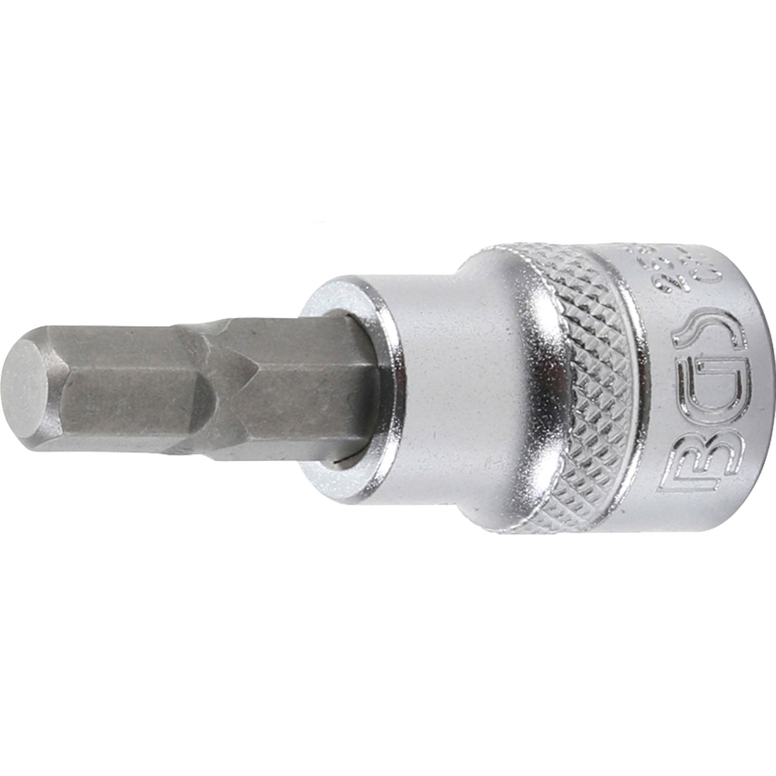 BGS Bit-Einsatz Antrieb Innenvierkant 10 mm (3/8") Innensechskant 7 mm - 2580