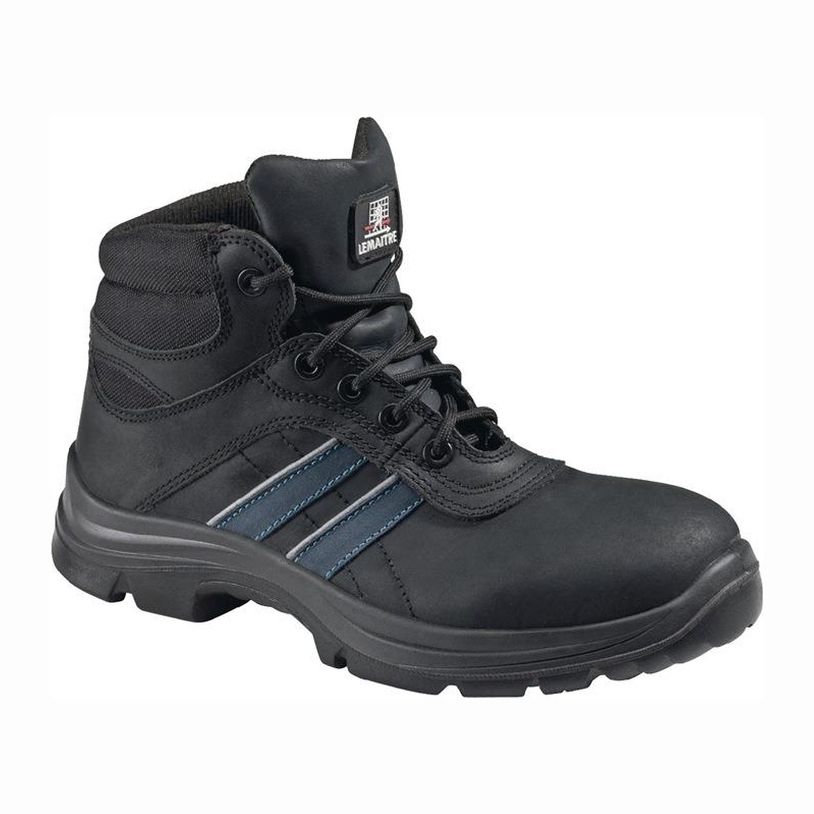 Lemaitre Sicherheitsstiefel Andy High Größe 42 schwarz / blau - 0920-42