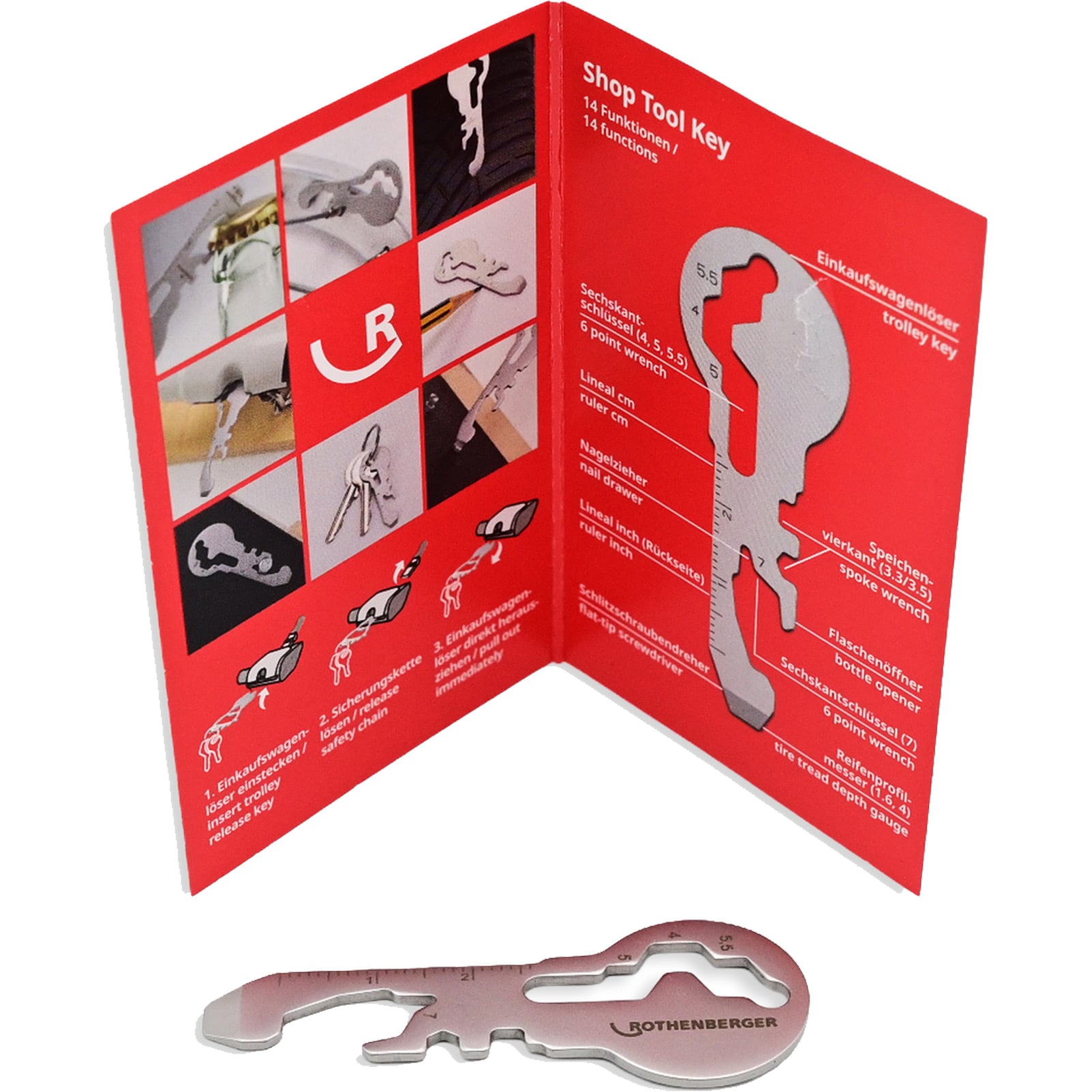 ROTHENBERGER Multitool - RO01917