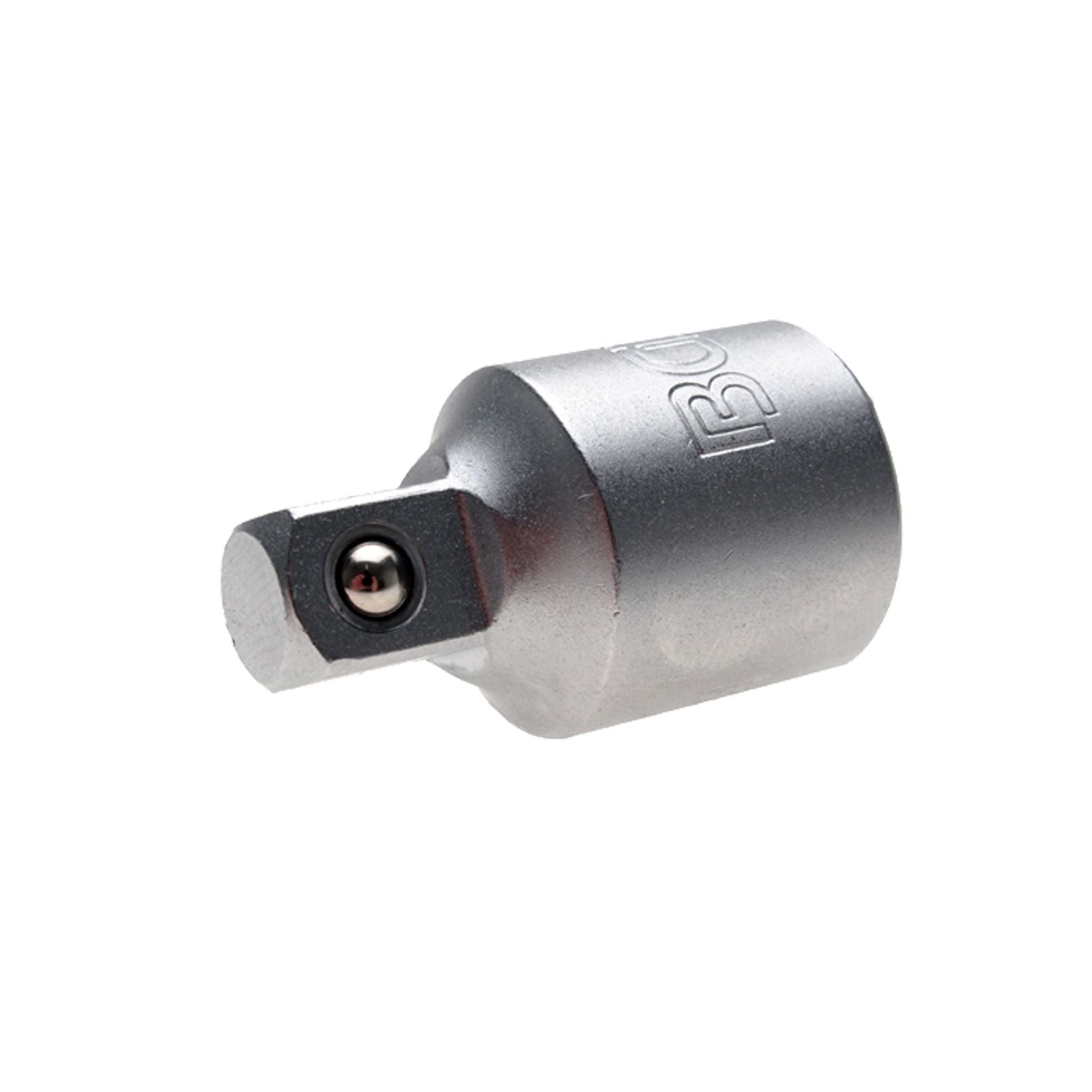 BGS Adapter matt verchromt 10 (3/8) außen - 12,5 (1/2) innen - 270