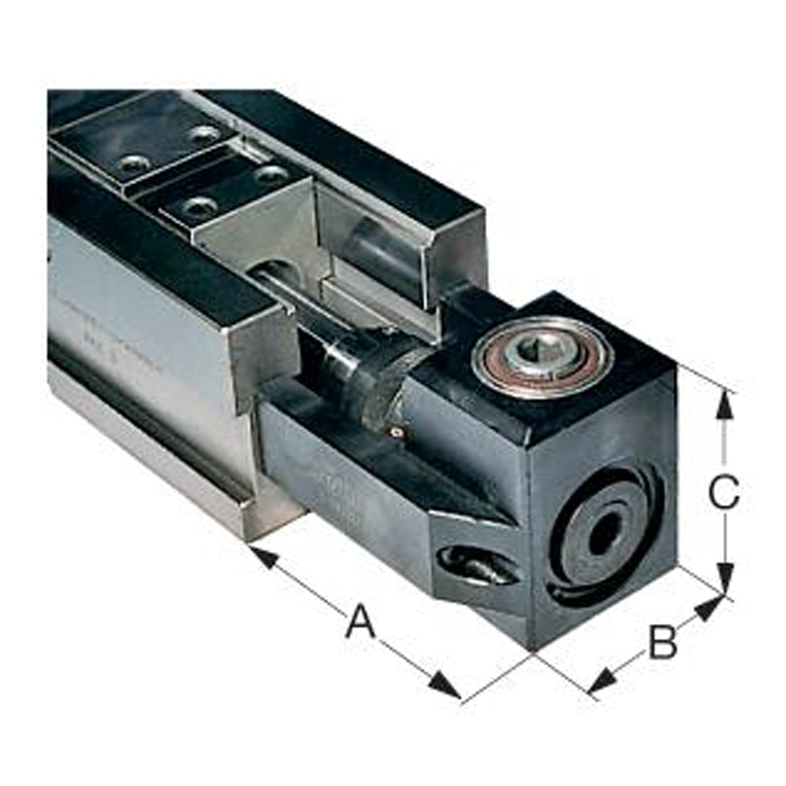Röhm Winkeltrieb 90°, Größe 125 - 158339