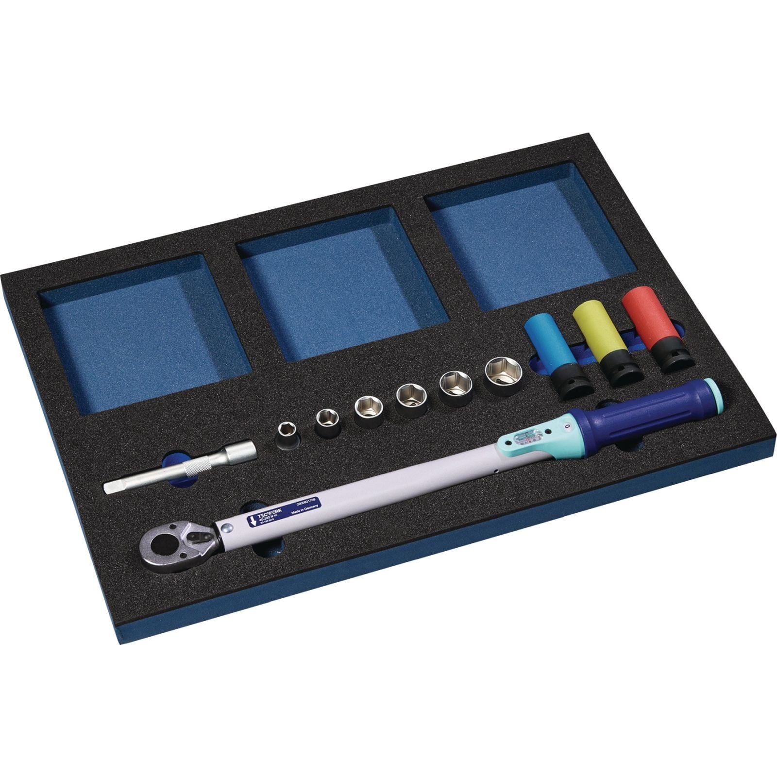 Werkzeugmodul 12-tlg.3/3-Modul TECWERK