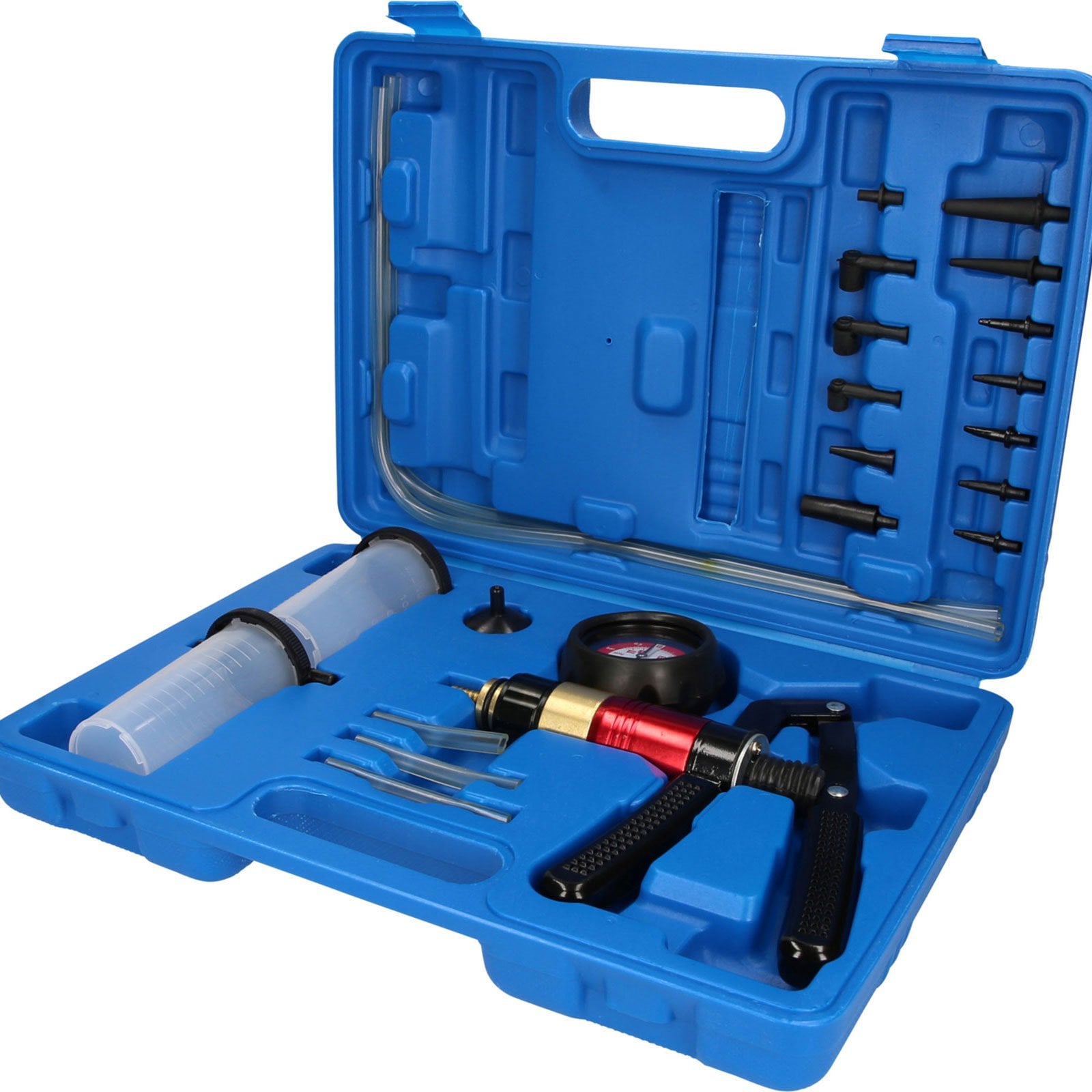 BRILLIANT TOOLS Vakuum-Druckpumpen-Satz 21tlg. - BT581500