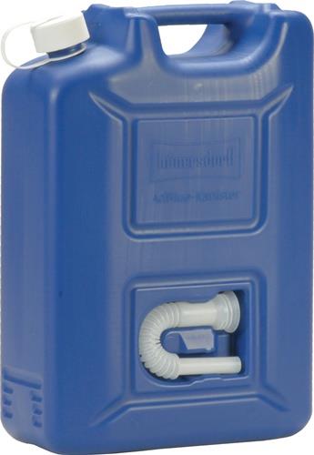 AdBlue-Kanister 20l blau HDPE L350xB165xH495mm HÜNERSDORFF