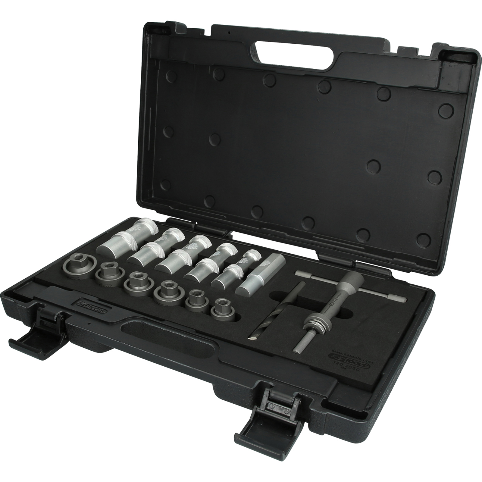 KS TOOLS Lochstanzen-Satz für PDC-Sensoren 20tlg. - 140.2550